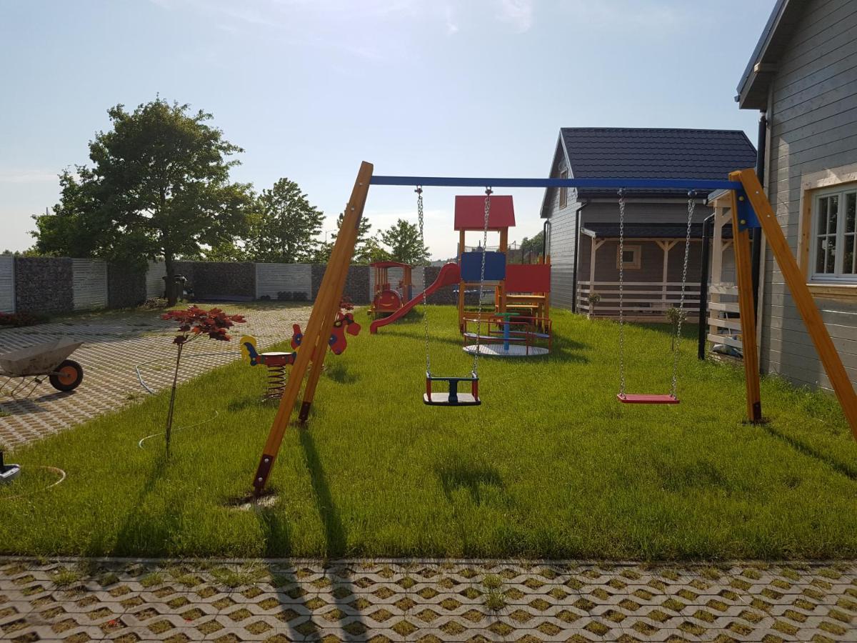 Domki Gosciniak Rewal Esterno foto