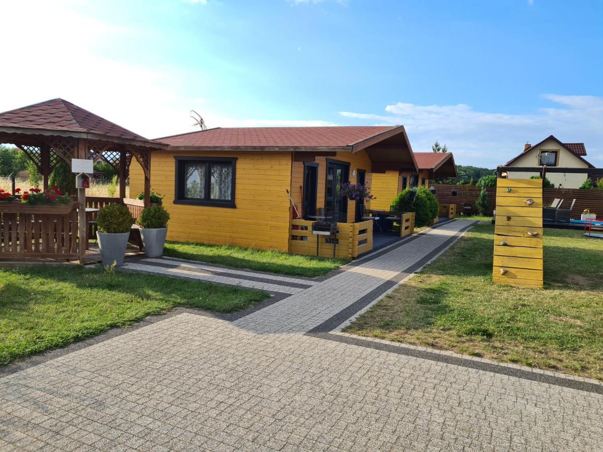 Domki Gosciniak Rewal Esterno foto